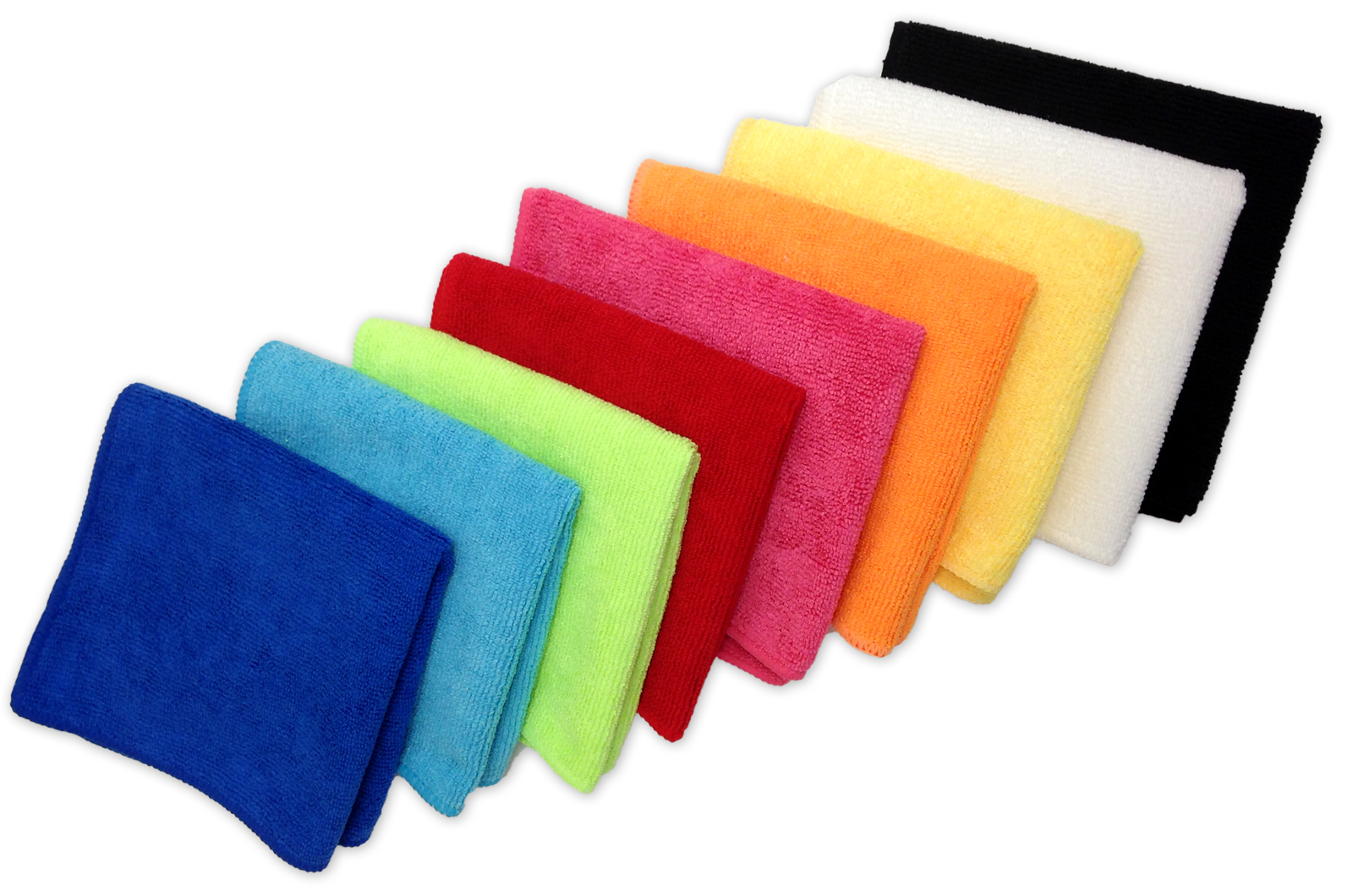 Small Microfiber Cleaning Cloths, Size: 6 X 6 Inches,12 X 6 Inches