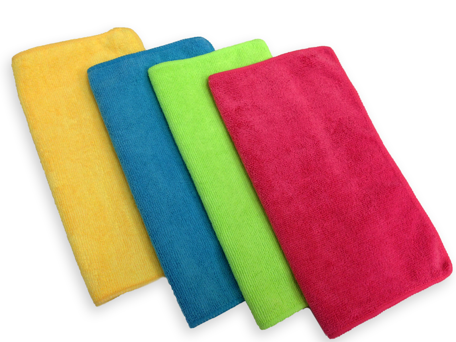 14 x 14 Microfibre Cloth - Heavyweight And Extra Polyamide Fibres, Pkg of  10