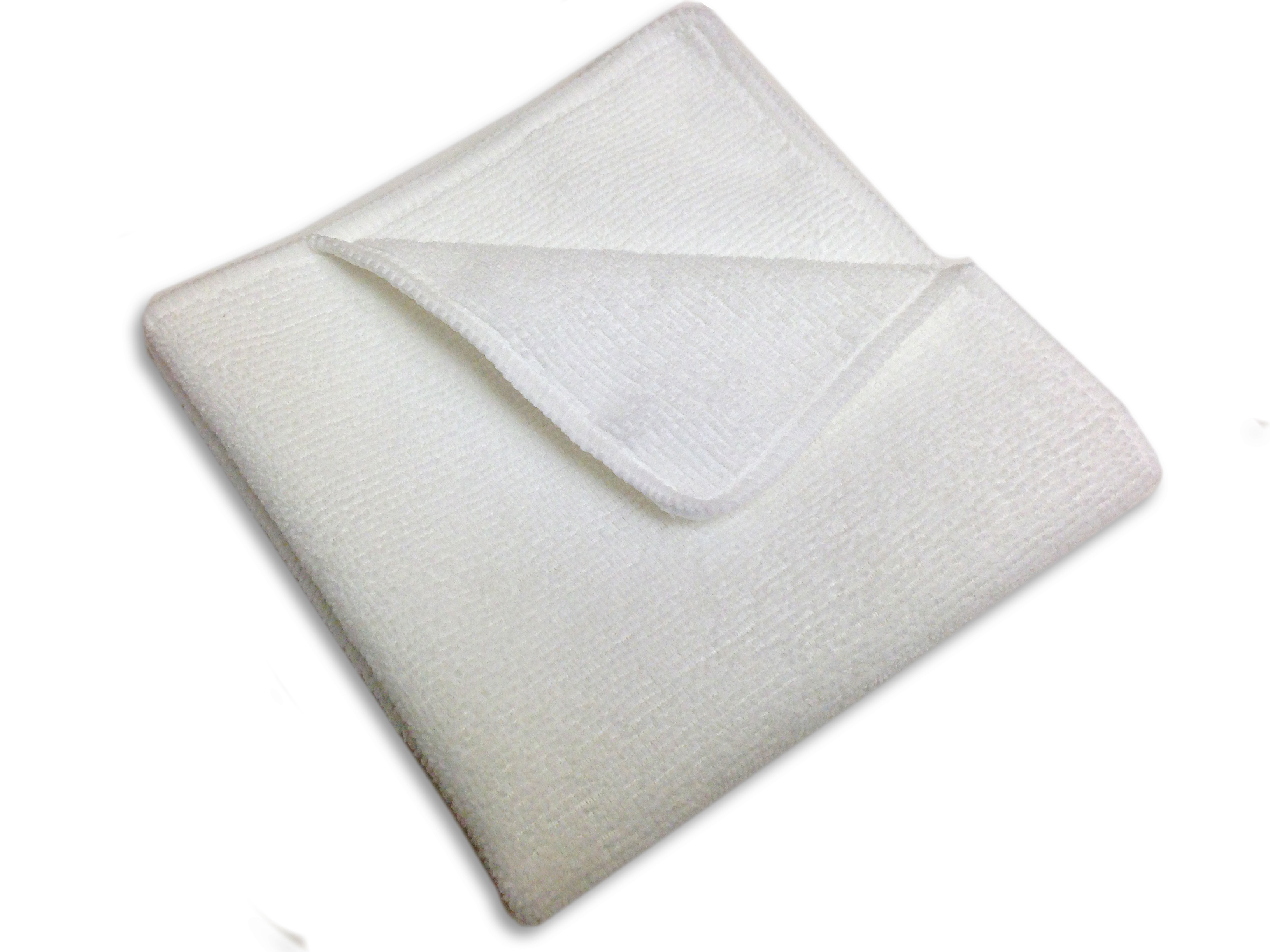 CleanAide® 12 x 12 in. 300 GSM Microfiber Cleaning Towels – 50