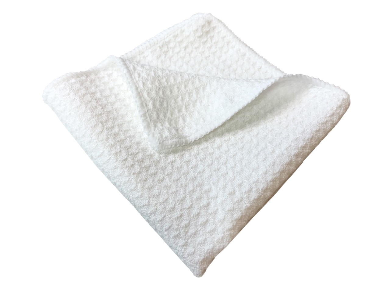 Waffle Weave Microfiber Towel (2-Pack)