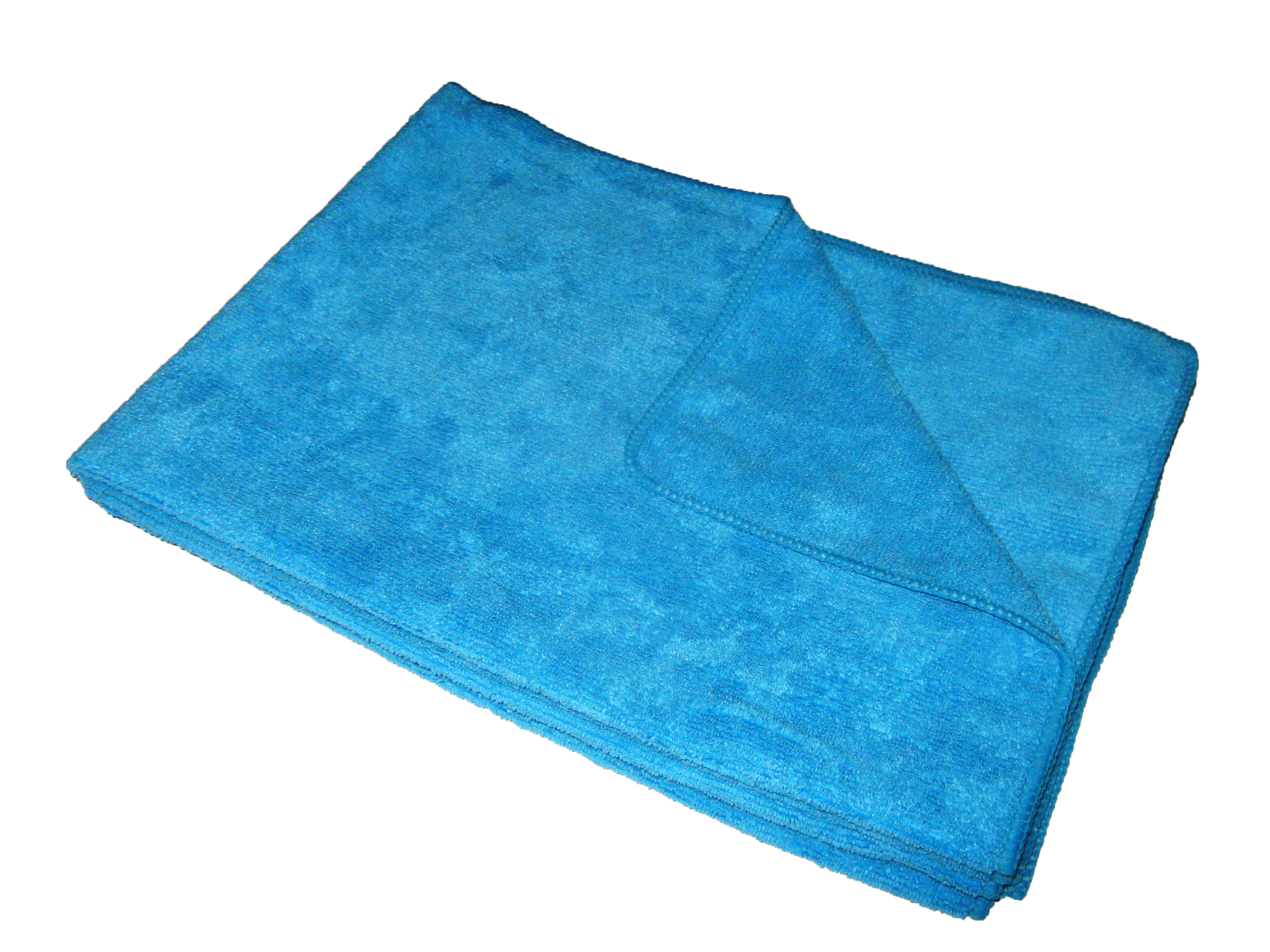 24 MaximMart Microfiber 300GSM Professional 16"x24" Salon Towels Dark Blue 