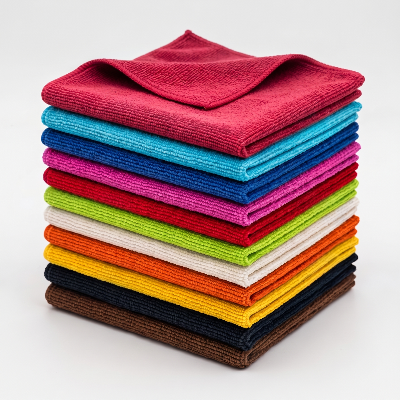 12x12 professional microfiber cloth