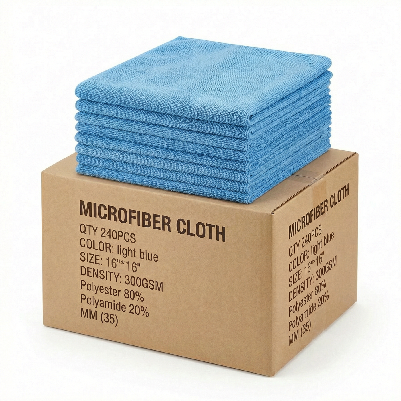 Microfiber case packs for business