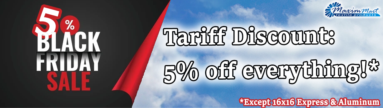 Black Friday End Of Year Discounts!