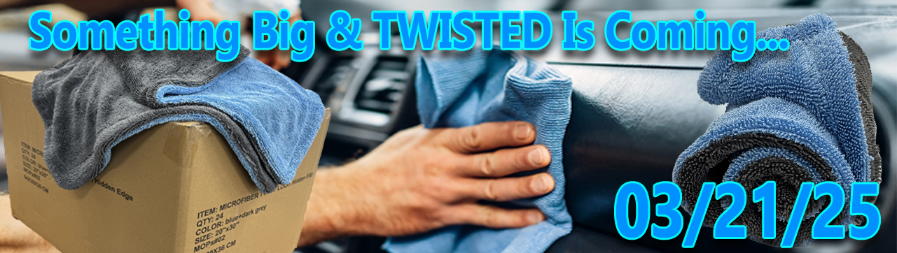 Twist Loop Drying Towels Coming Soon