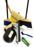 Brushes, Brooms and Gloves