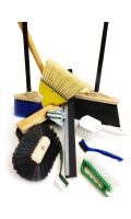 Brushes, Brooms and Gloves
