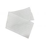 Disposable 18" Microfiber Flat Mop Pad Folded