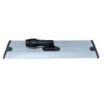 18" Lightweight Aluminum Mop Frame in the top-down view