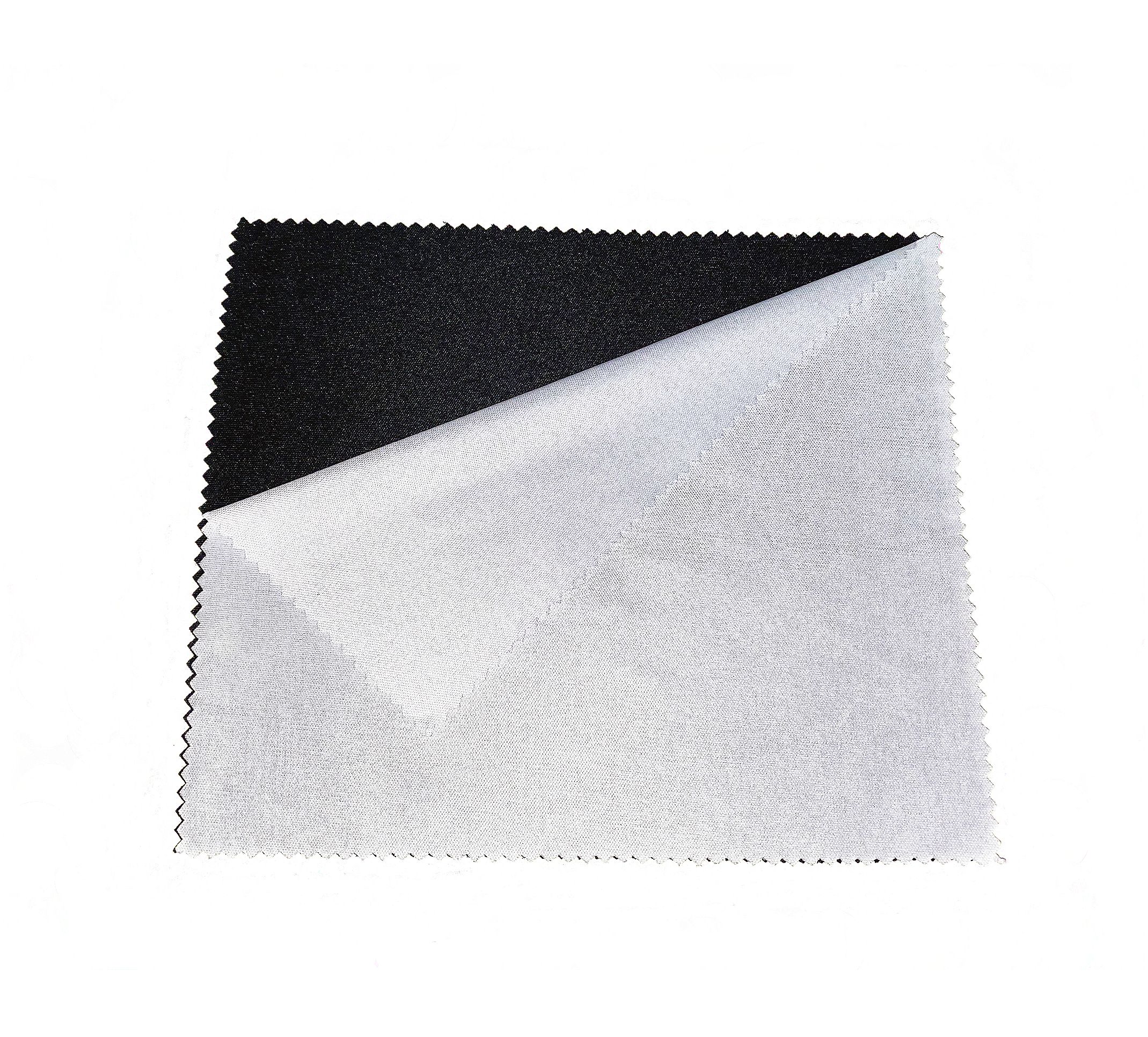 130GSM White Microfiber 500 Ct Box 6"x7" Silk Lens/Eyeglass Cloth 