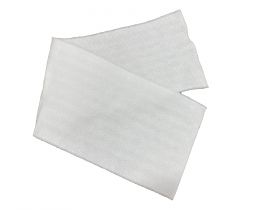 Disposable 18" Microfiber Flat Mop Pad Folded