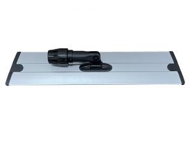 18" Lightweight Aluminum Mop Frame in the top-down view
